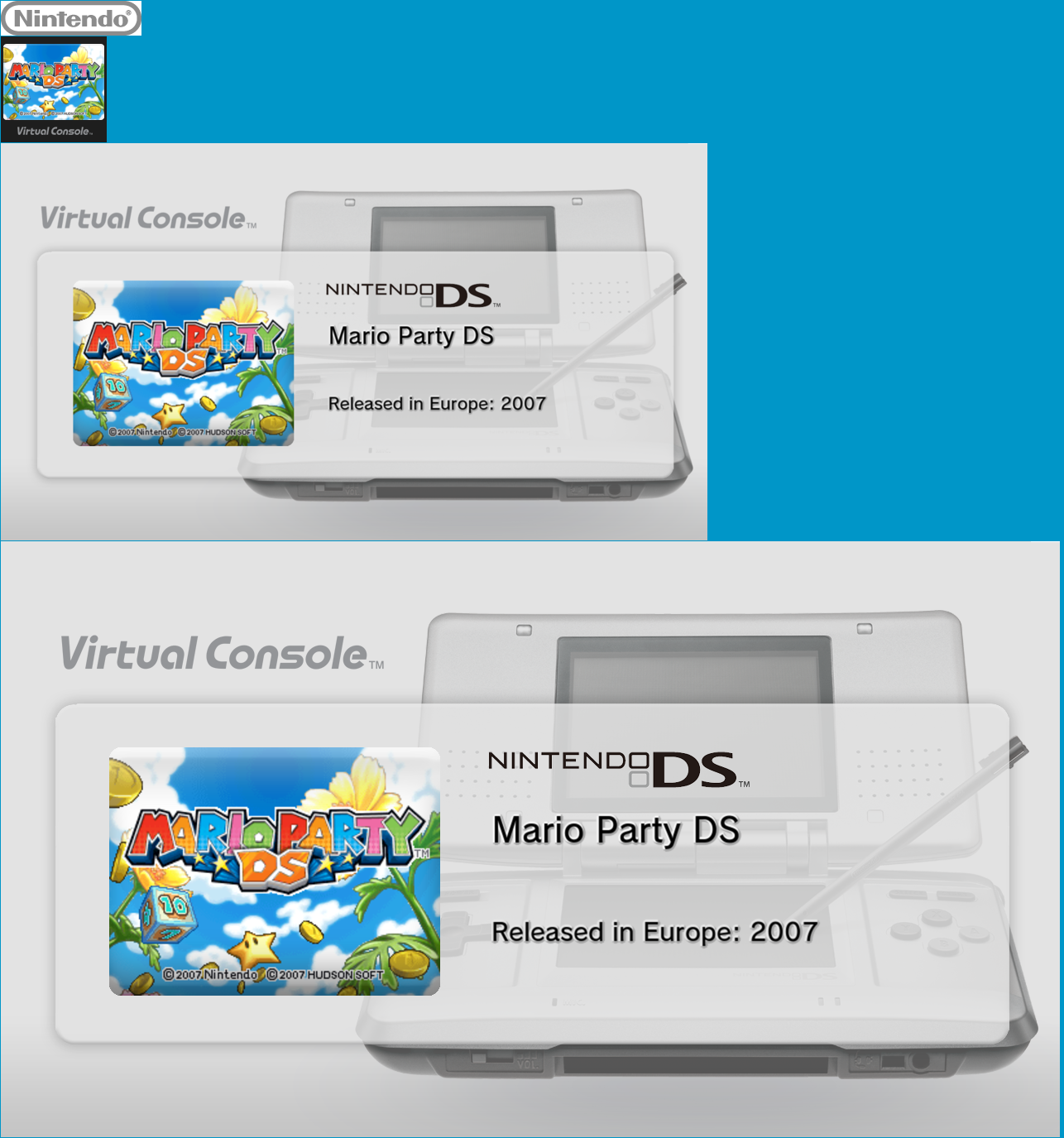 Virtual Console - Mario Party DS