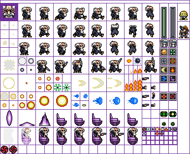 Mr. X (16-bit) - Mega Man 6