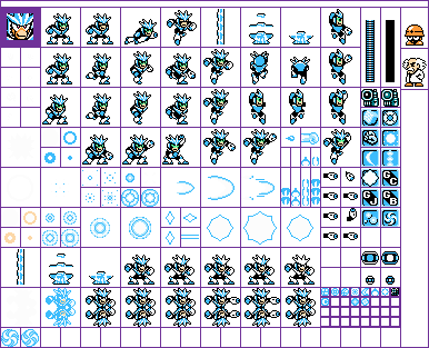 Gemini Man - Mega Man 3