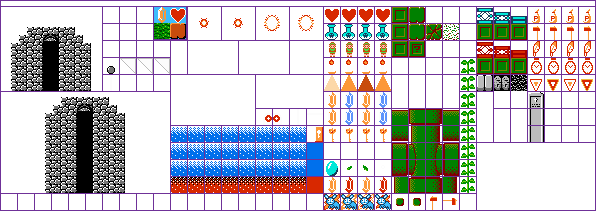 Super Mario Bros. Crossover - Zelda II