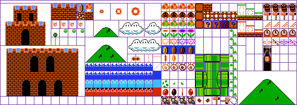 Super Mario Bros. Crossover - SMB: All Night Nippon