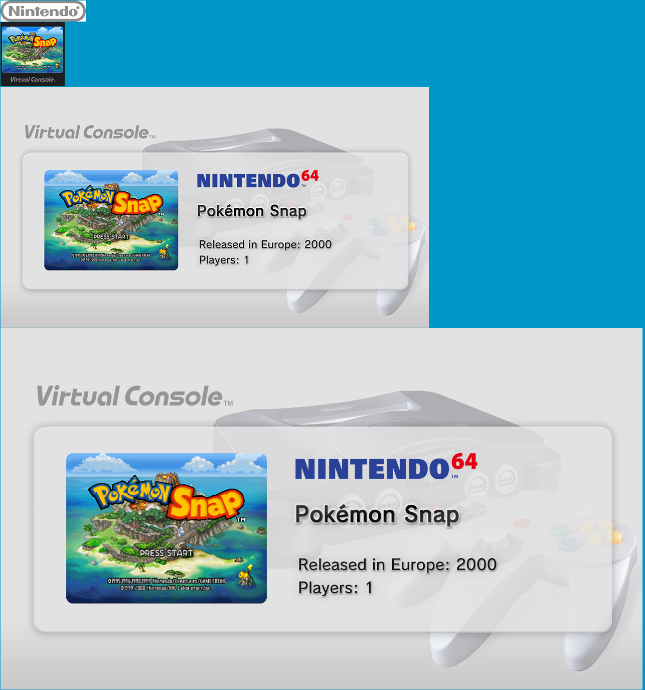 Pokémon Snap