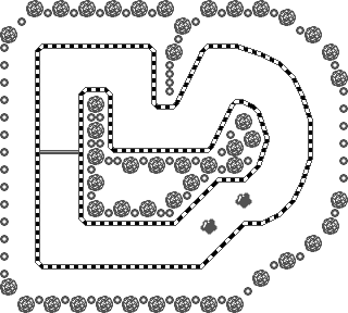 Aguri Suzuki F-1 Super Driving (JPN) - Course B - Wōta UP Course