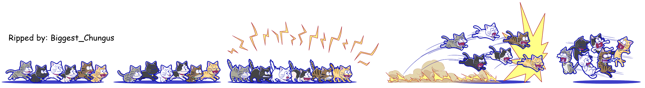 Osomatsu-san Hesokuri Wars: Battle of the NEETs - Cats 4☆