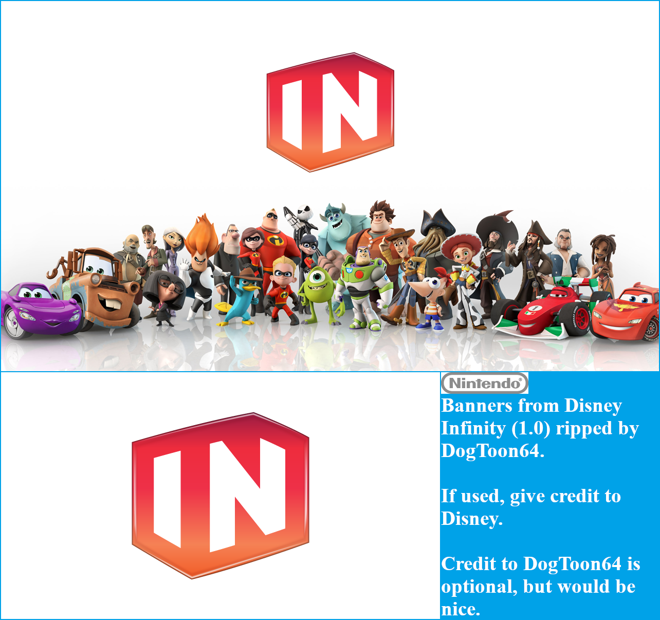 Disney Infinity - Banners