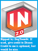 Disney Infinity 2.0 - HOME Menu Icon