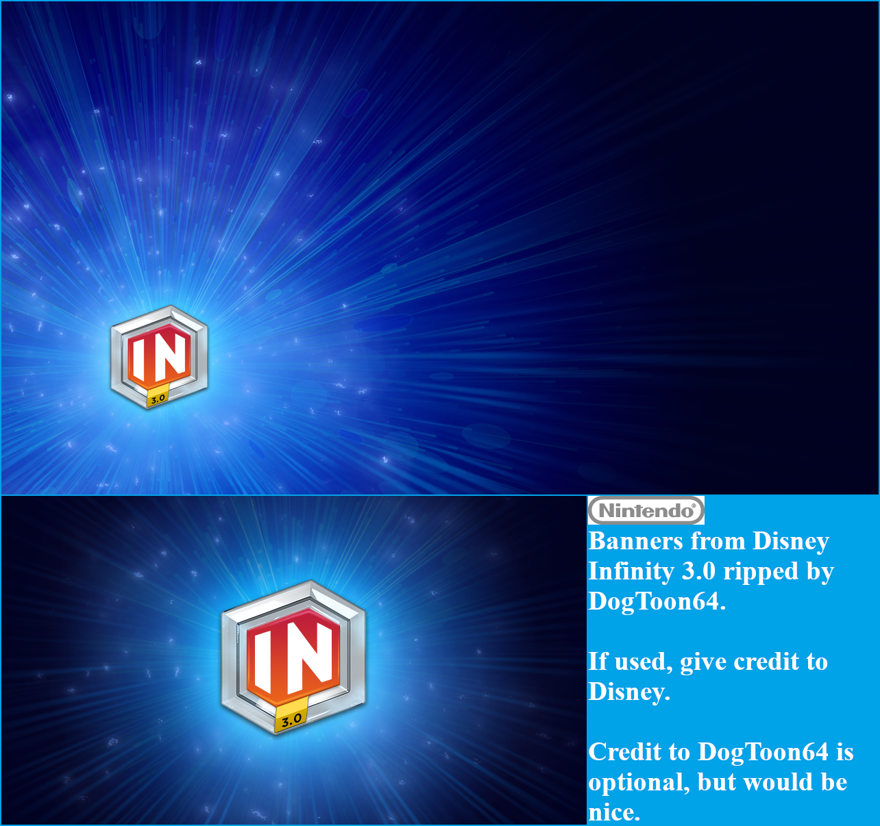 Disney Infinity 3.0 - Banners