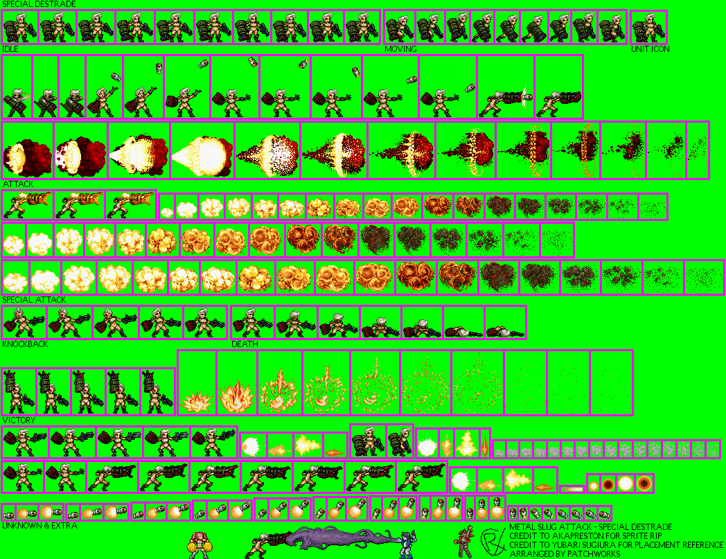 Metal Slug Attack - Special Destrade
