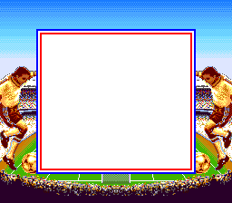 International Superstar Soccer - Super Game Boy Border