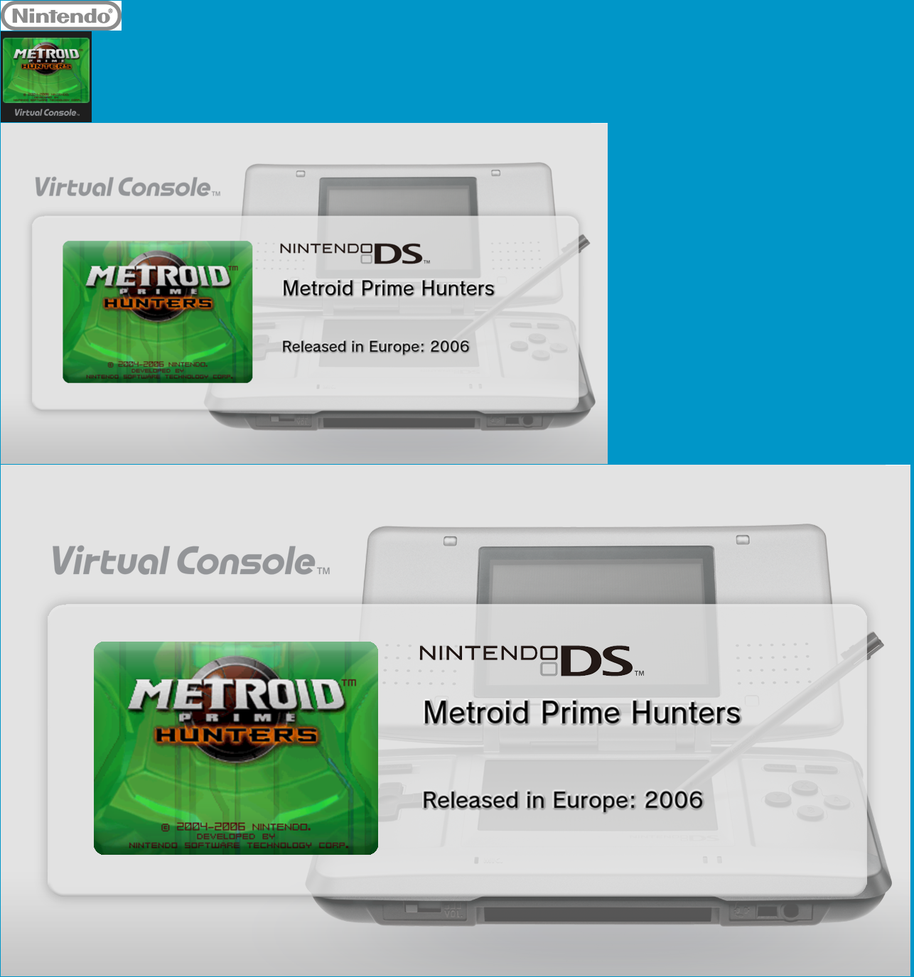 Virtual Console - Metroid Prime Hunters
