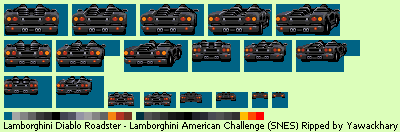 Lamborghini: American Challenge - Lamborghini Diablo Roadster