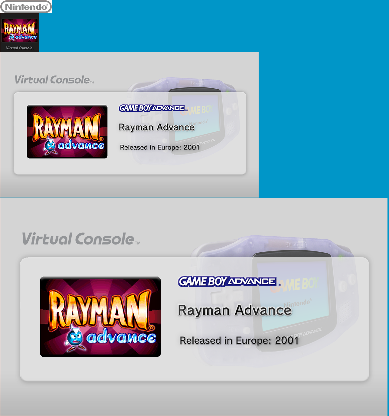 Rayman Advance