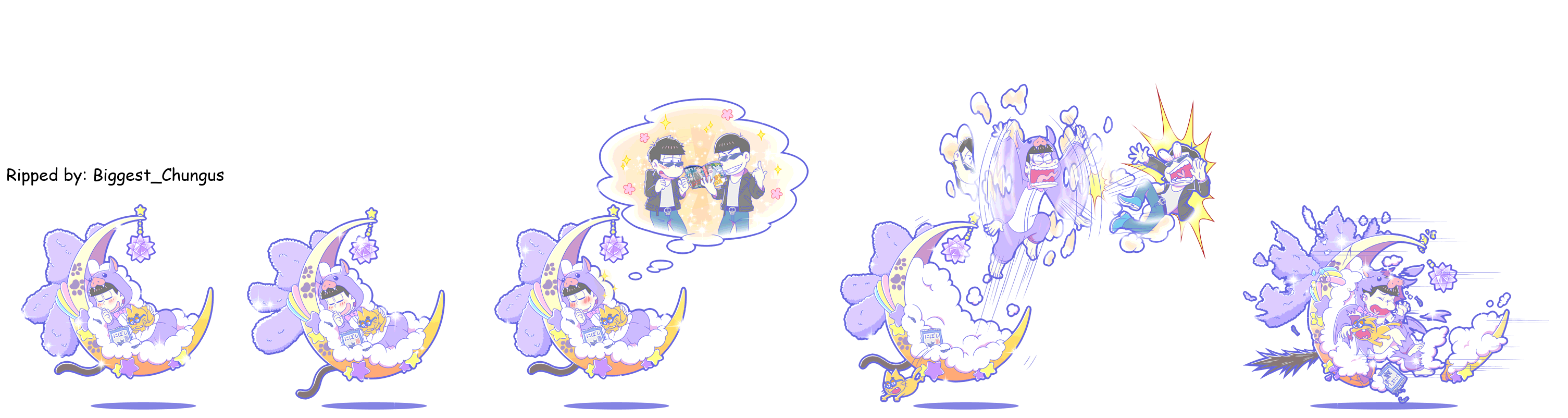 Osomatsu-san Hesokuri Wars: Battle of the NEETs - Ichimatsu (Animal Pajamas: Awakened)