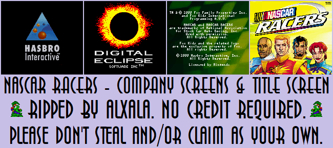 Company Screens & Title Screen