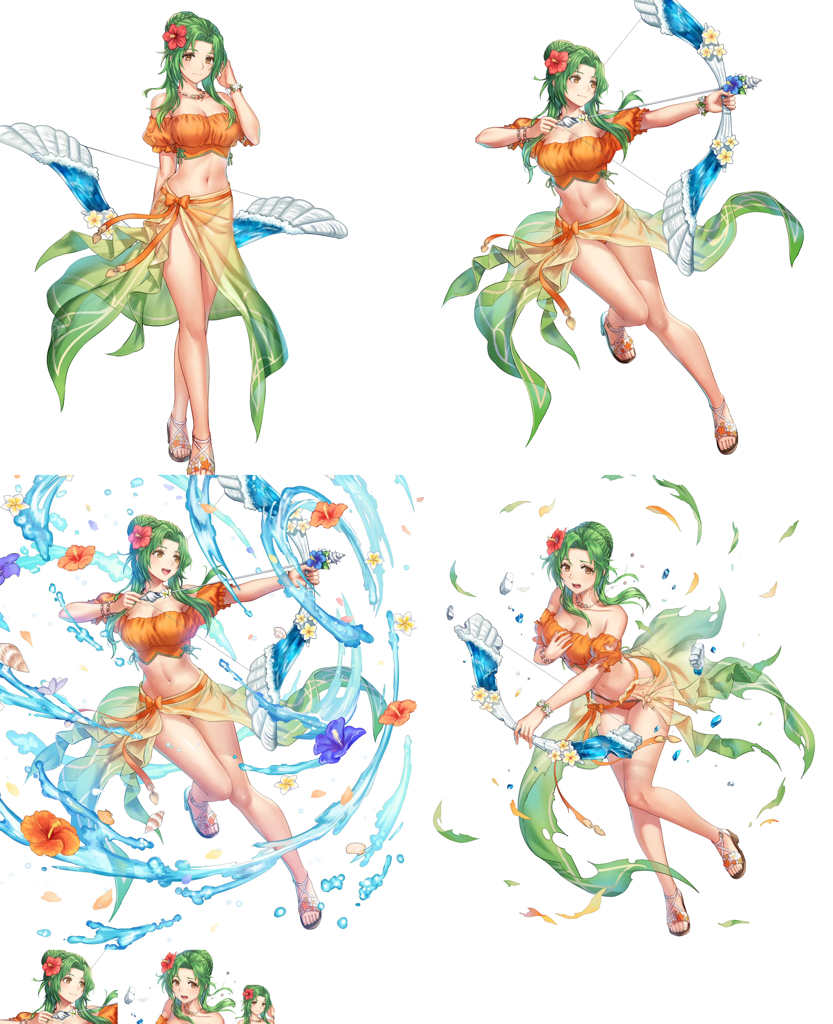 Elincia (Summer Vacation)