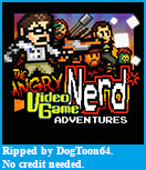 The Angry Video Game Nerd Adventures - HOME Menu Icon