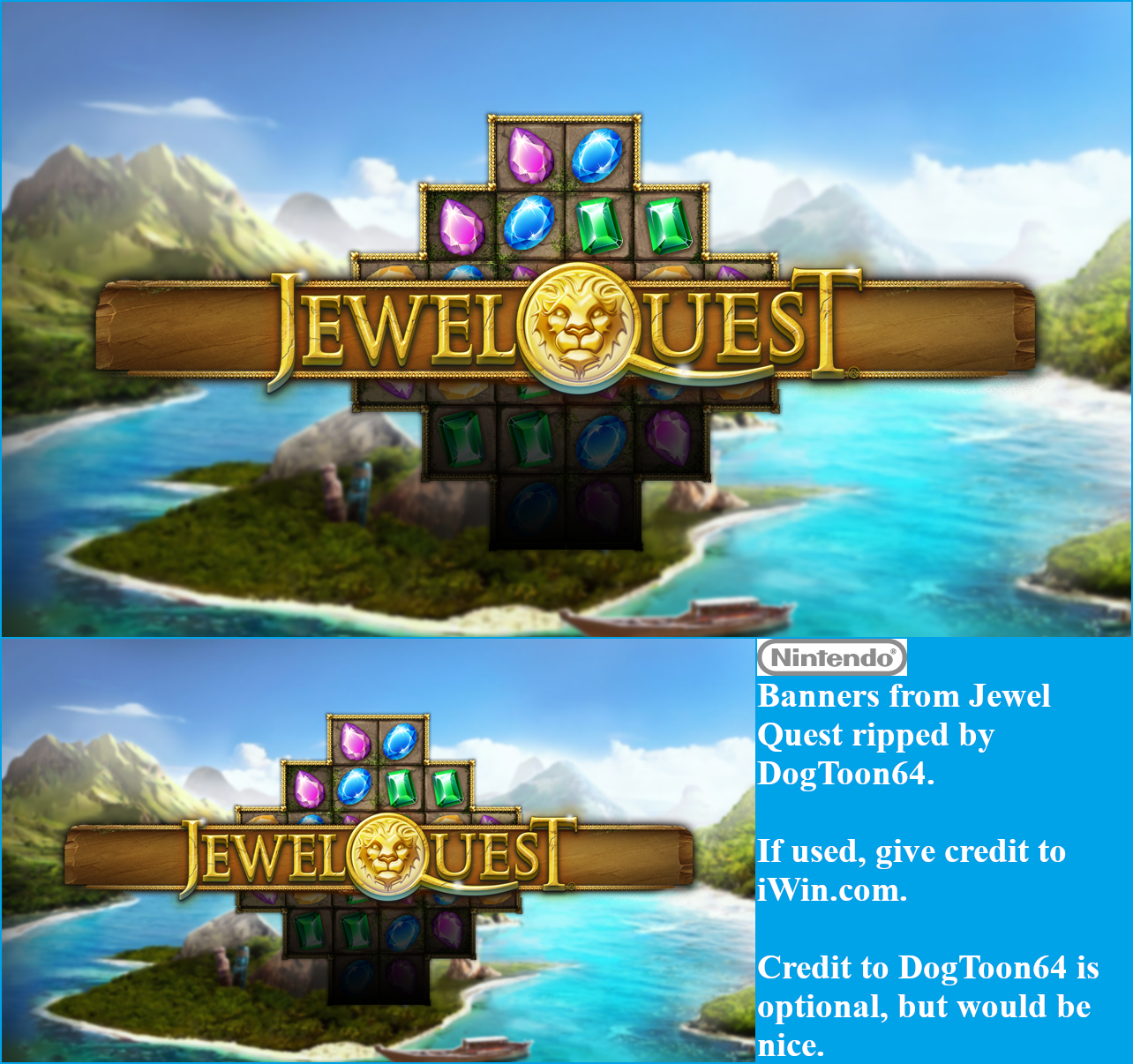 Jewel Quest - Banners