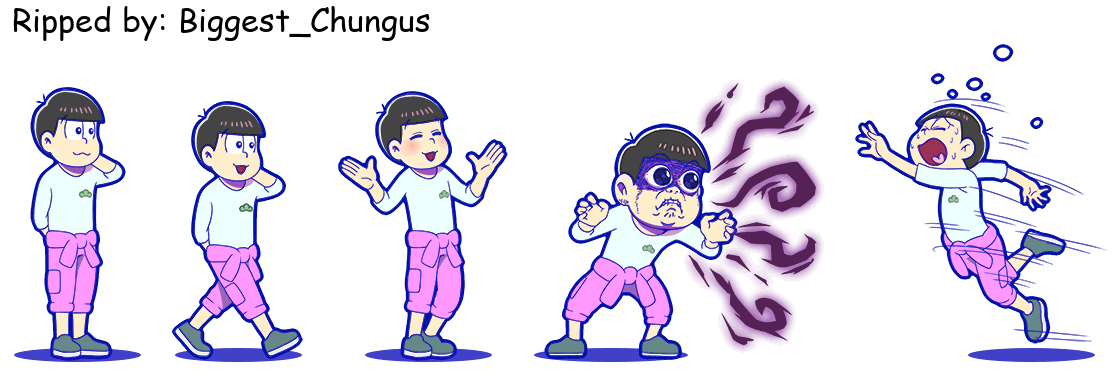 Todomatsu (Overralls)