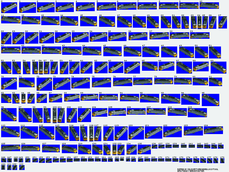 Chris Sawyer's Locomotion - Class 85