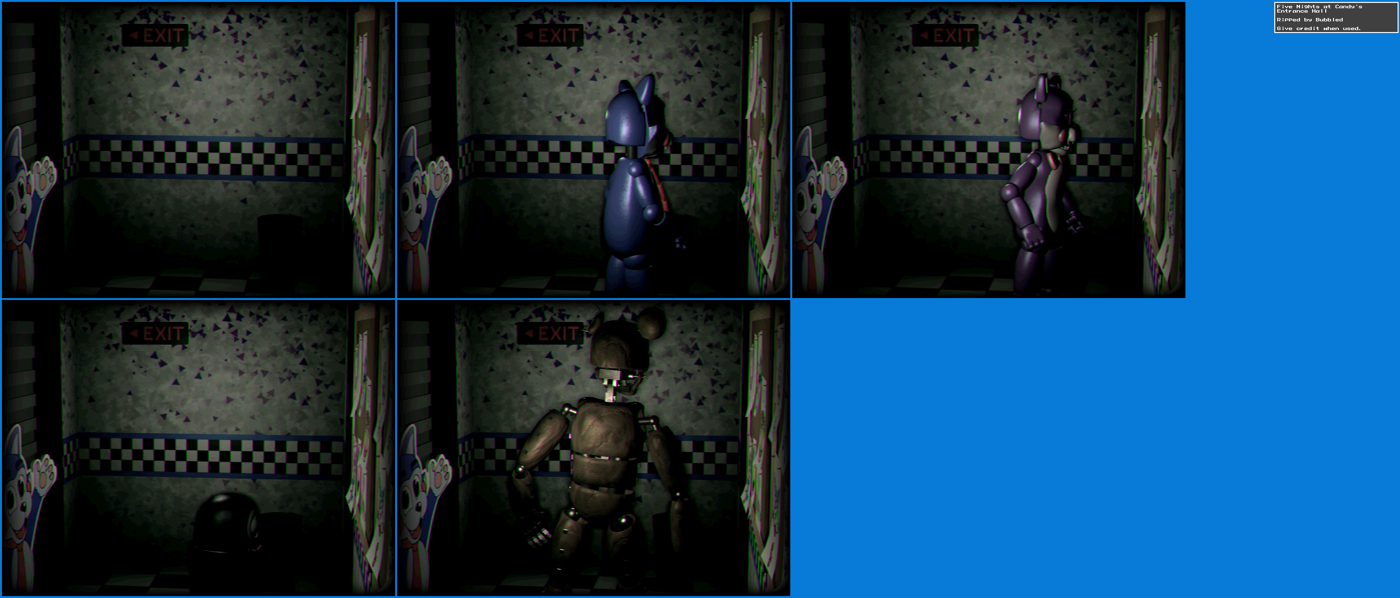 Five Nights at Candy's - Entrance Hall (CAM 04)