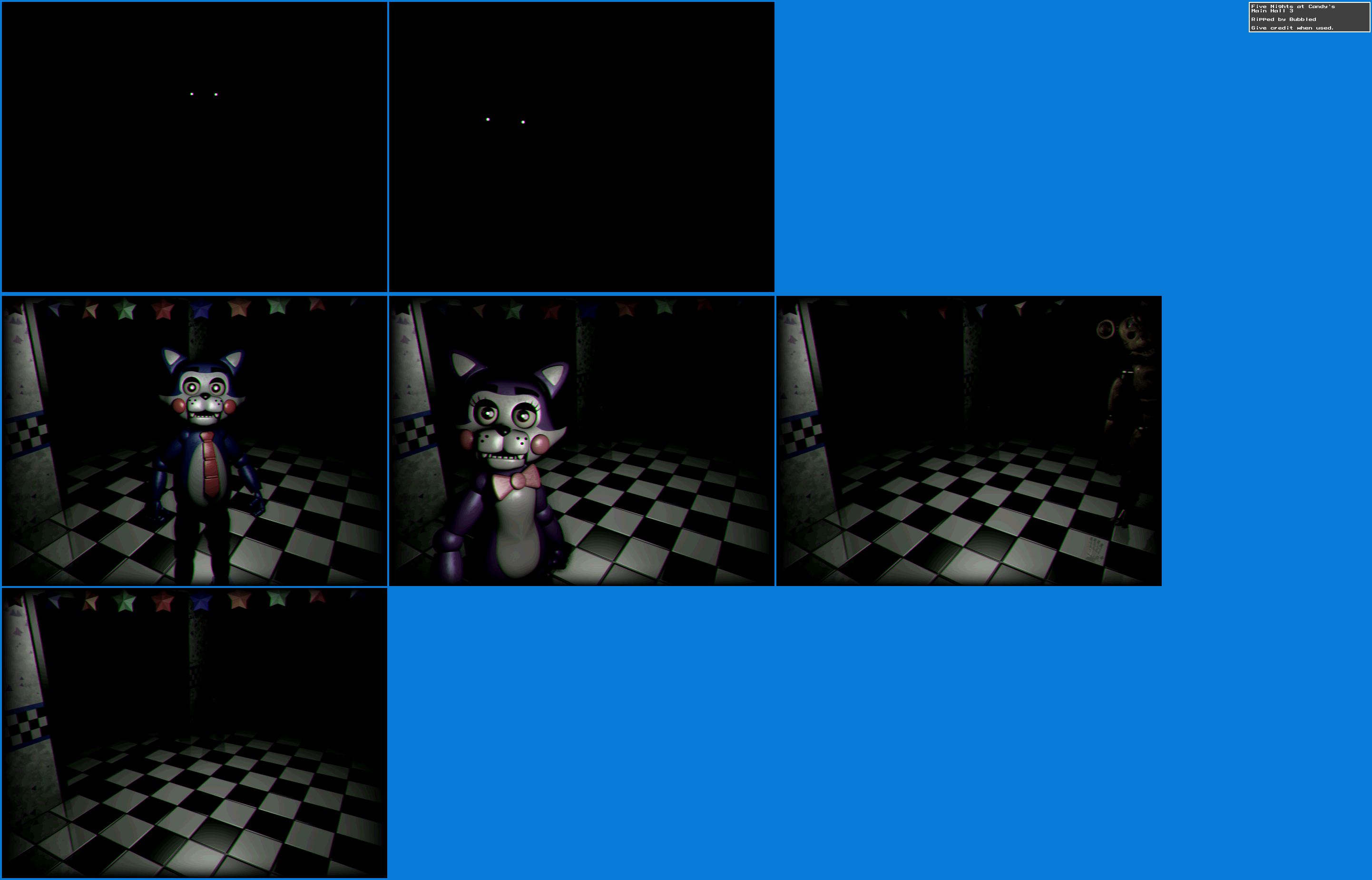 Five Nights at Candy's - Main Hall 3 (CAM 05)