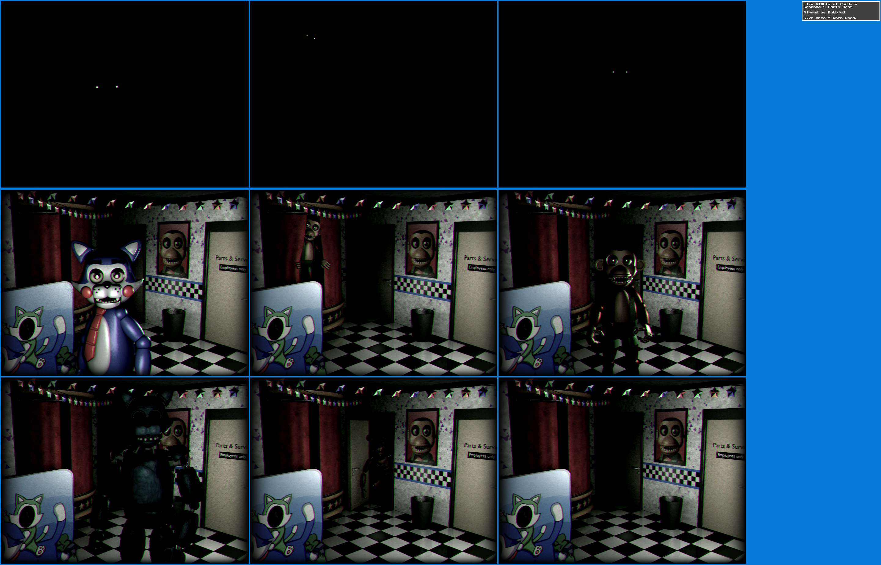 Five Nights at Candy's - Secondary Party Room (CAM 09)