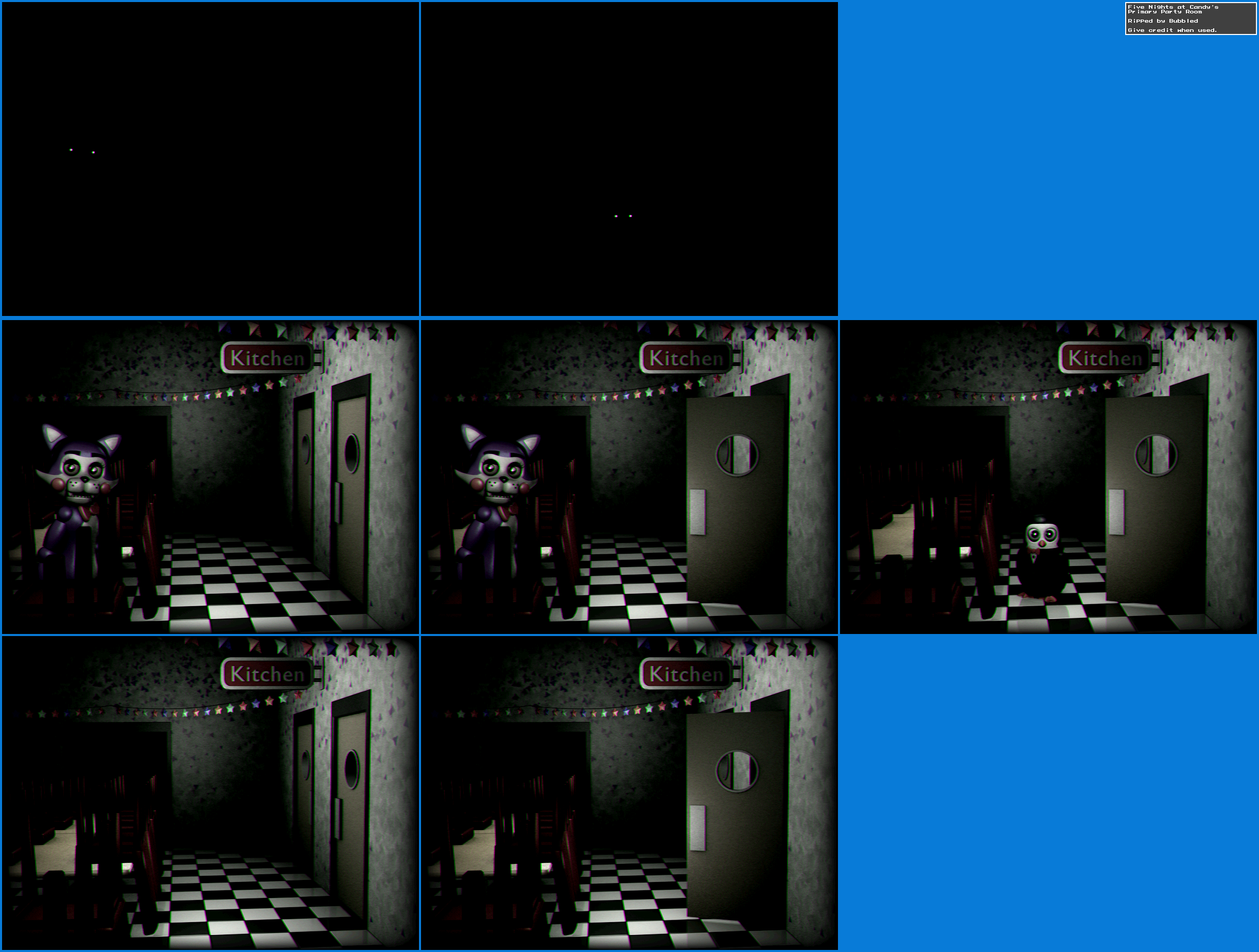 Five Nights at Candy's - Primary Party Room (CAM 12)