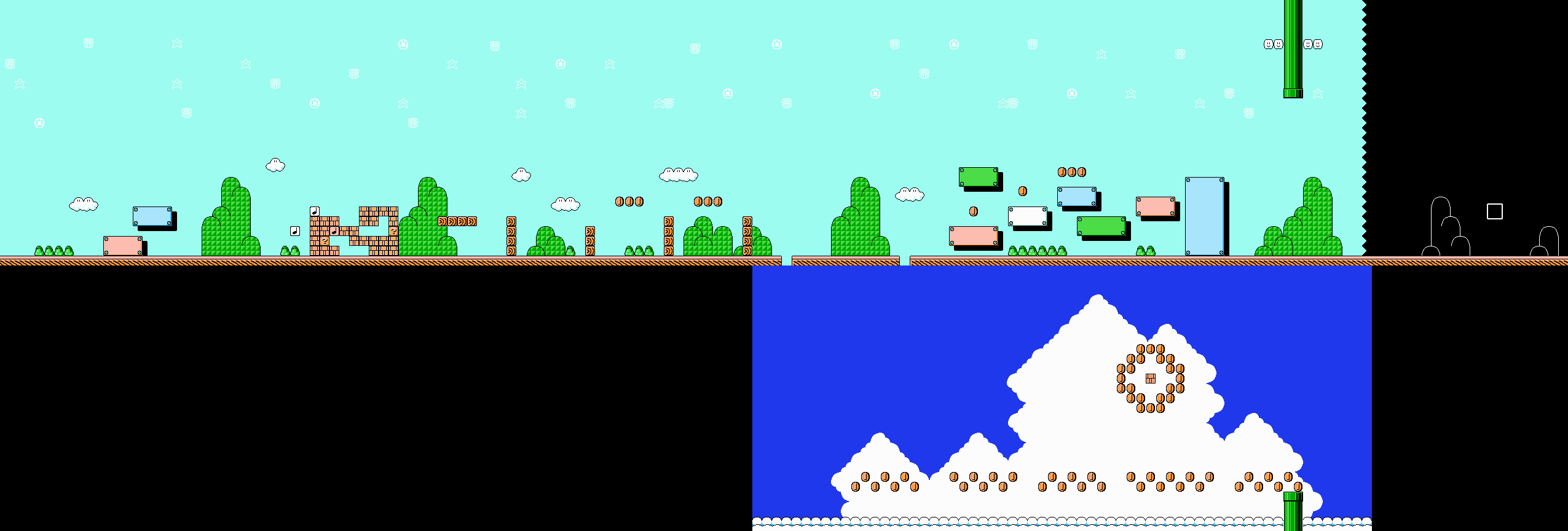 Super Mario Bros. 3 - Stage 1-3