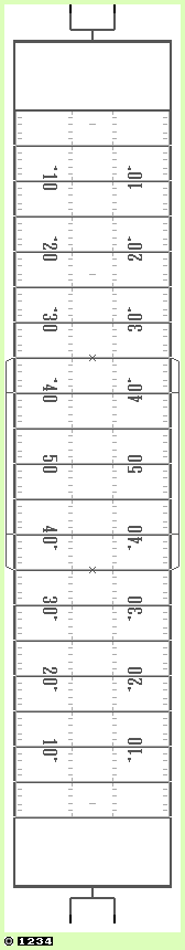 NFL Football - Field