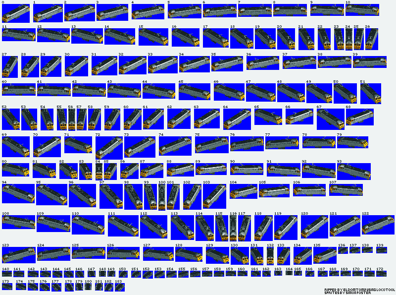 Chris Sawyer's Locomotion - Class 86