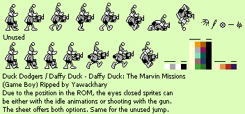 Daffy Duck: The Marvin Missions - Duck Dodgers / Daffy Duck