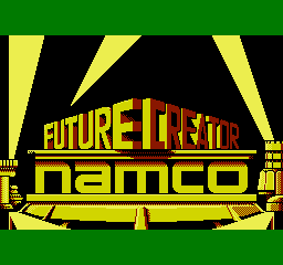 Future Creator Namco Screen