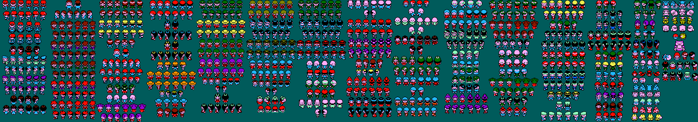 Overworld Characters