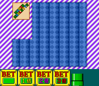 Mario Roulette (JPN) - Playing Field