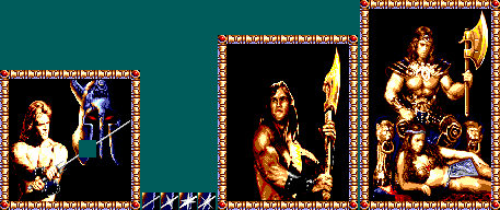 Golden Axe - Ending