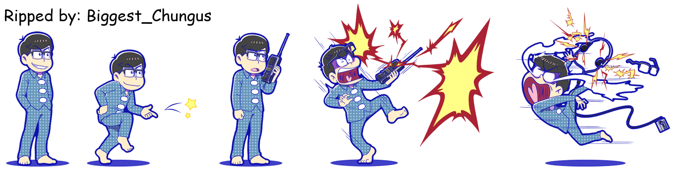 Osomatsu-san Hesokuri Wars: Battle of the NEETs - Karamatsu (Musical: Pajama)