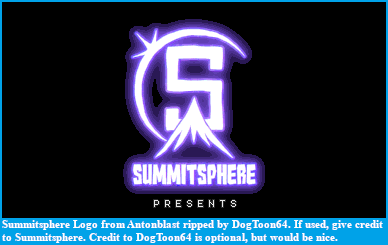 ANTONBLAST (Demo) - Summitsphere Logo (Kickstarter Demo)