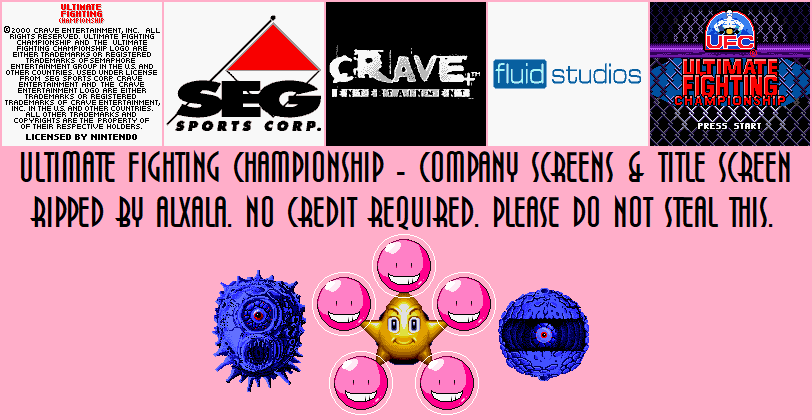 Company Screens & Title Screen