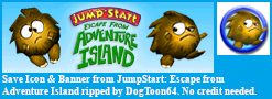 JumpStart Escape from Adventure Island - Save Icon & Banner
