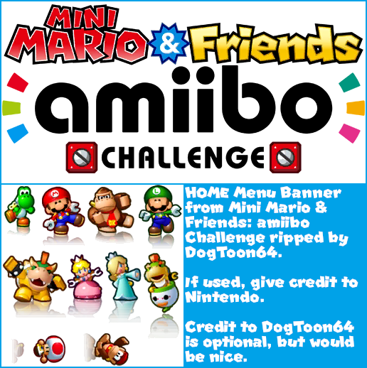 HOME Menu Banner