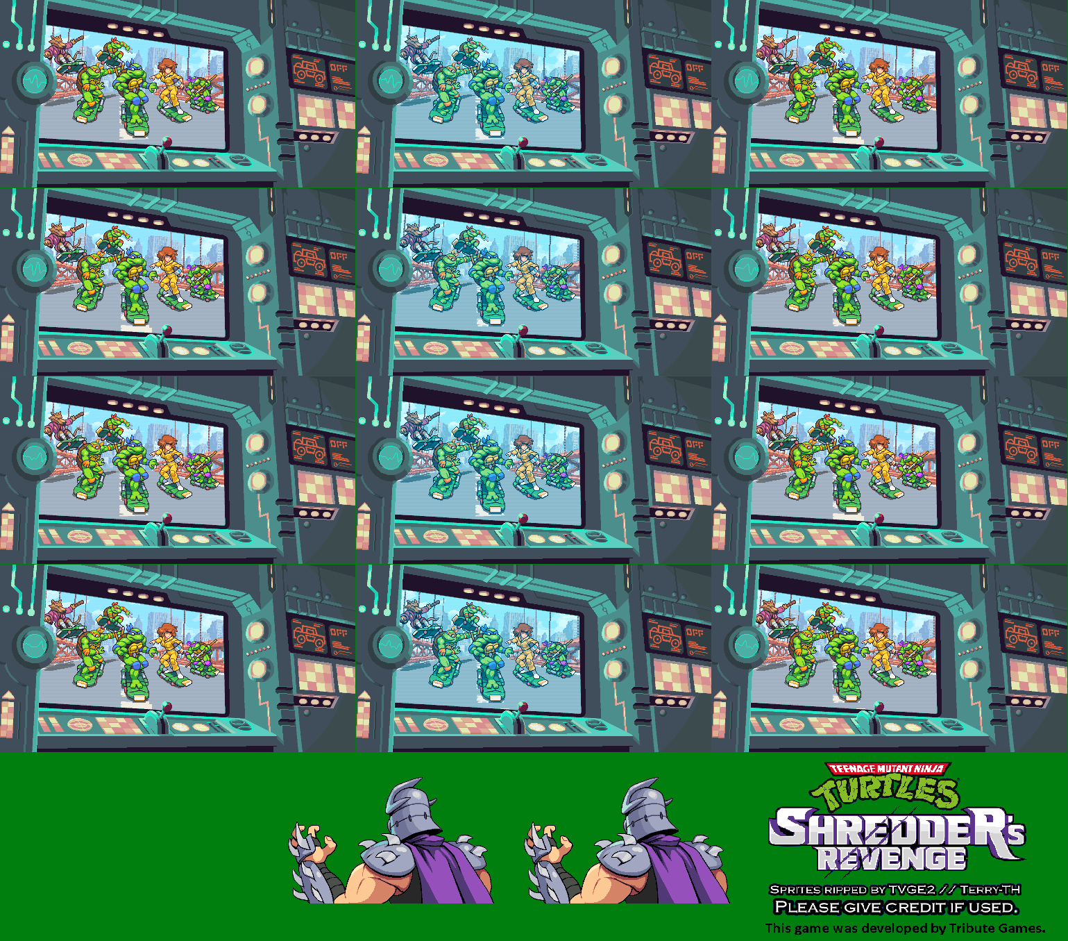 Teenage Mutant Ninja Turtles: Shredder's Revenge - Episode 03: Mutants Over Broadway!