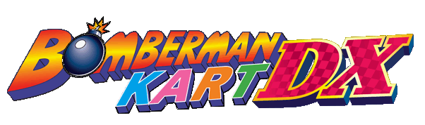 Bomberman Kart DX - Logo