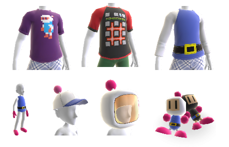 Bomberman Icons