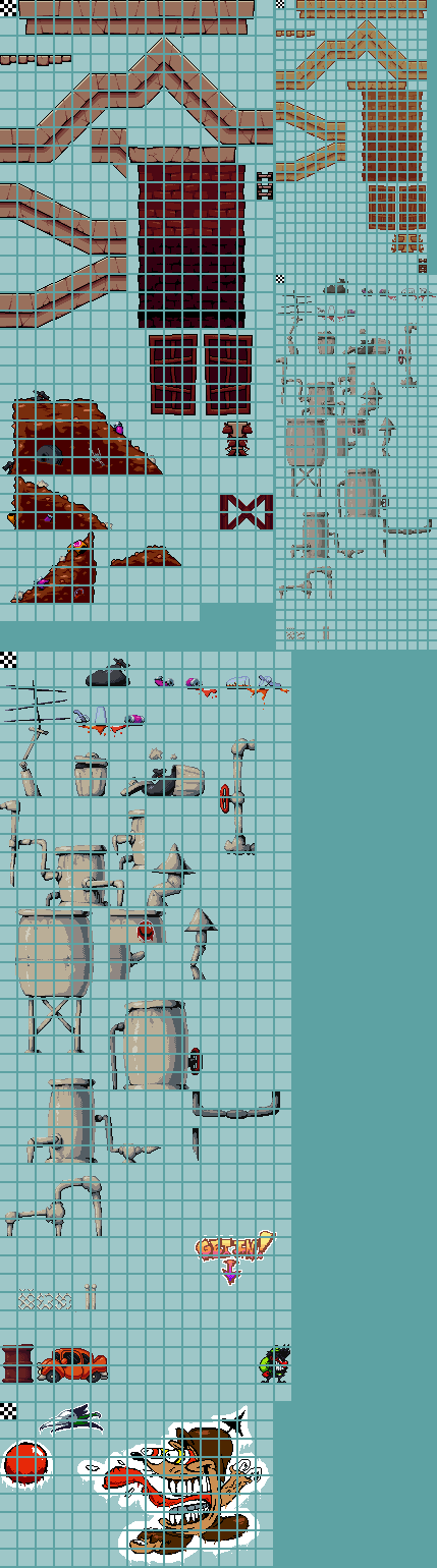 Boiler City Exterior (Kickstarter Demo)