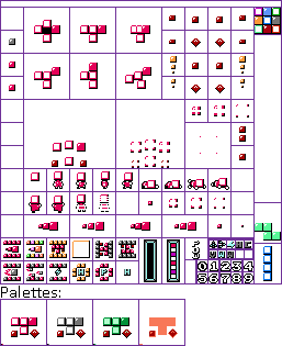 Super Mario Bros. Crossover - Tetrimino - Tetris