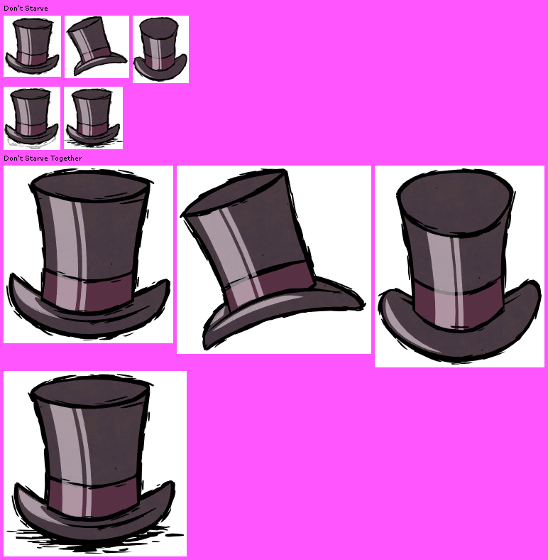 Don't Starve / Don't Starve Together - Top Hat