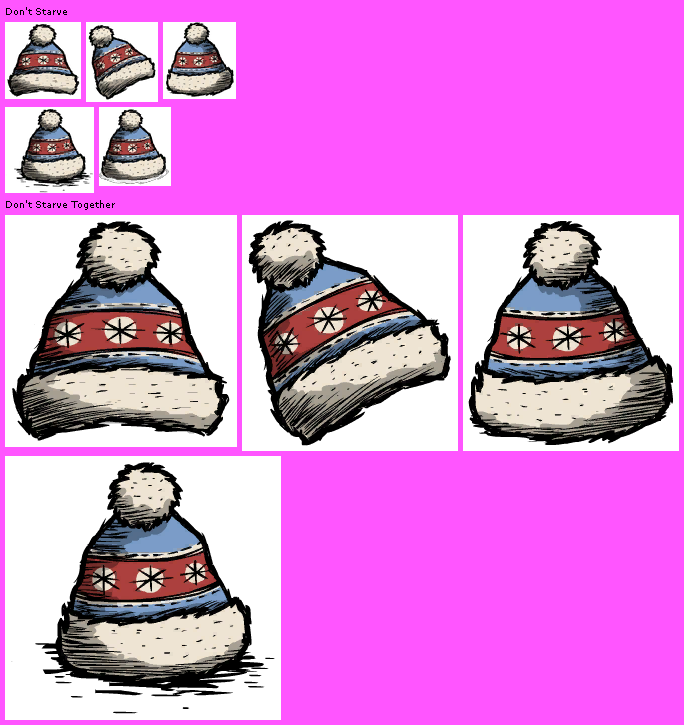 Don't Starve / Don't Starve Together - Winter Hat