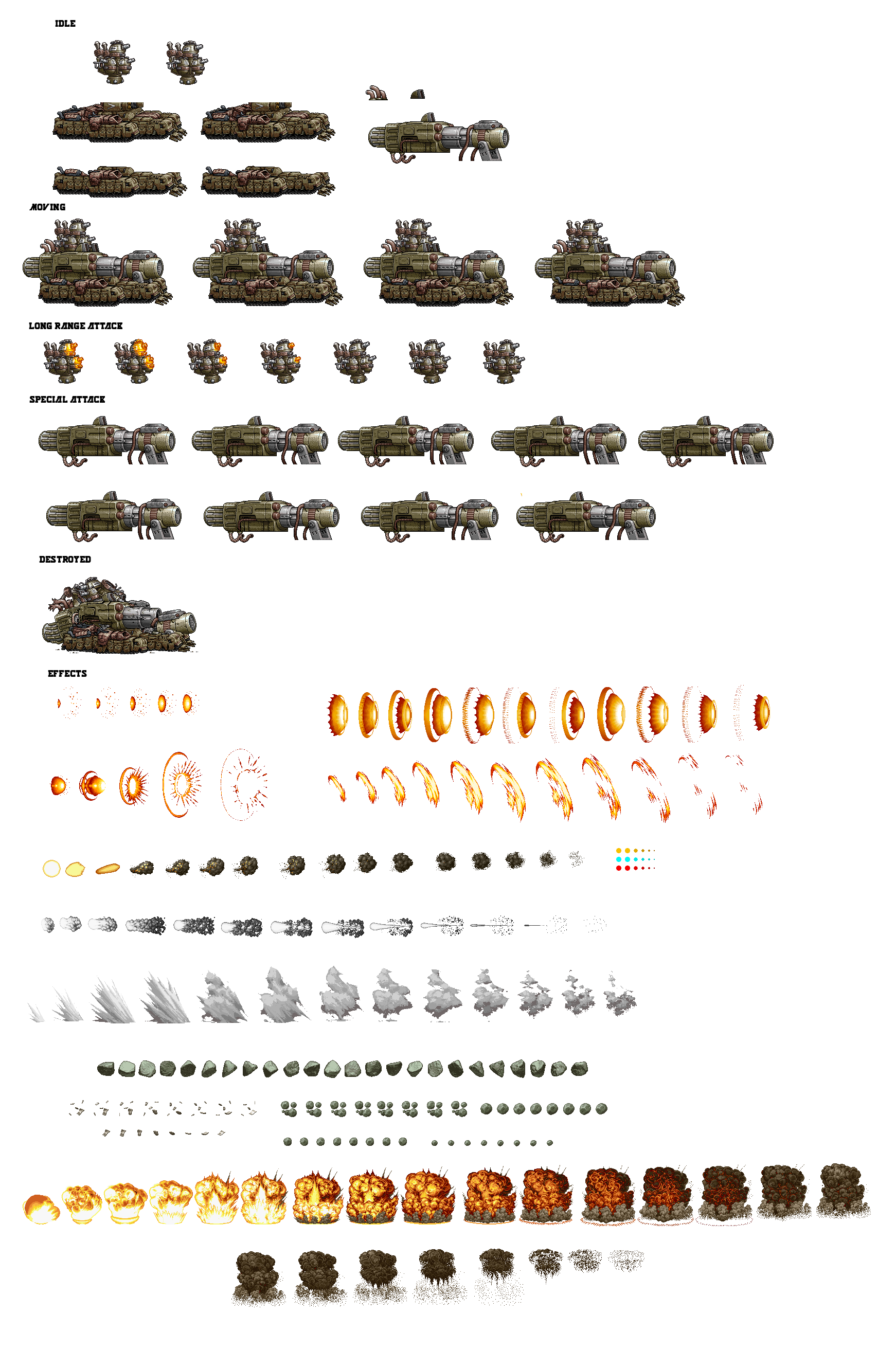 Metal Slug Attack - Impact Cannon