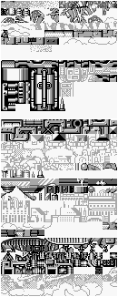 RockMan 8 (Bootleg) - Stage Tileset