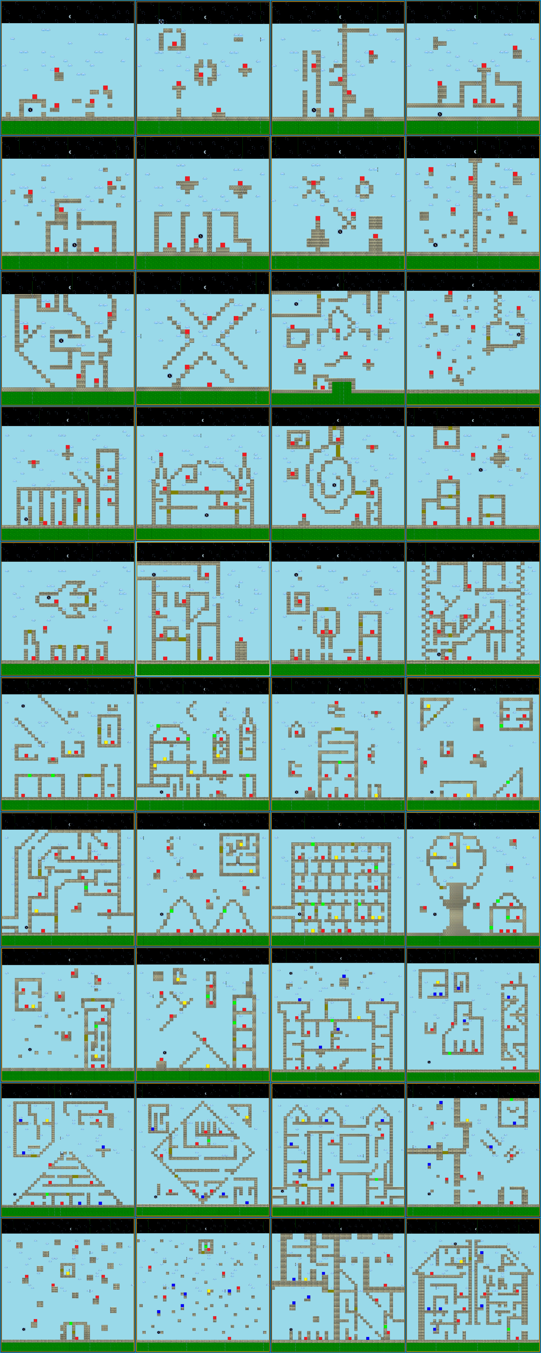 Humanitarian Helicopter - Arbitrary Level Icons